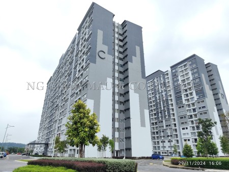 Apartment For Auction at Melodi Perdana