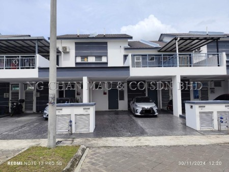 Terrace House For Auction at Kita Bayu