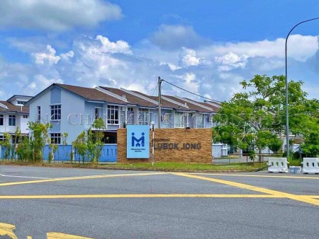 Terrace House For Auction at Residensi PR1MA Lubok Jong