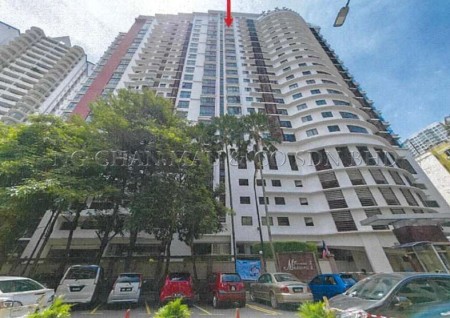 Condo For Auction at Residency Mutiara