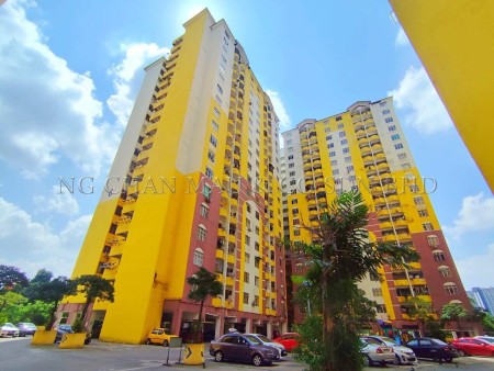 Apartment For Auction at Lagoon Perdana Apartment