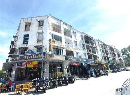 Apartment For Auction at Pangsapuri Kayangan