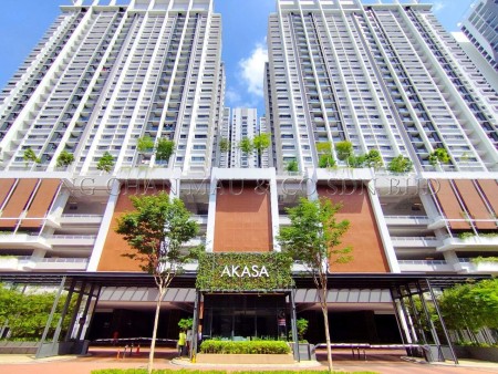 Serviced Residence For Auction at Akasa Cheras South