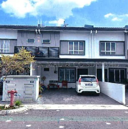 Terrace House For Auction at Rentak Perdana @ LBS Alam Perdana