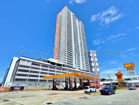 Serviced Residence For Auction at Meritus Residence