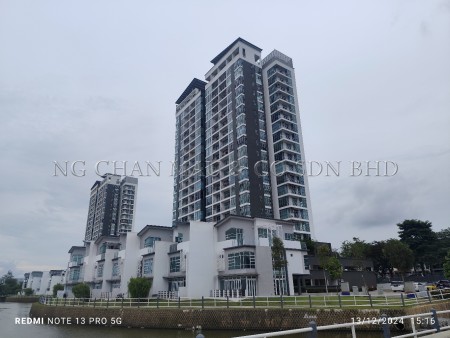 Apartment For Auction at D'Lagoon