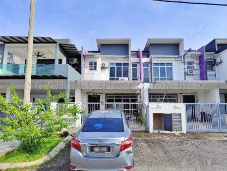 Terrace House For Auction at Hill park @ Shah Alam North