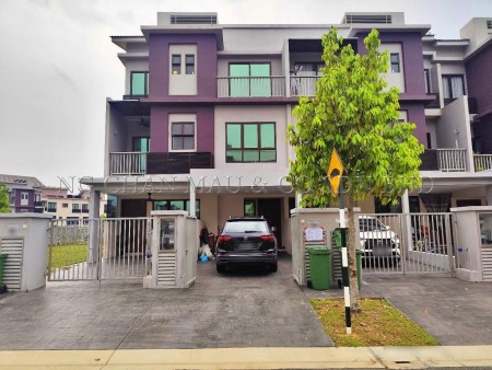 Terrace House For Auction at Bandar Puteri Bangi