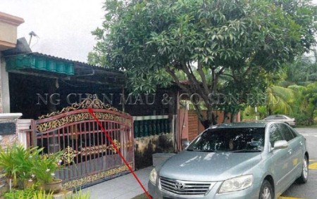 Terrace House For Auction at Taman Banting Baru