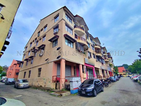 Apartment For Auction at Taman Koperasi Cuepacs