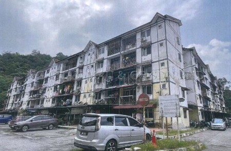 Apartment For Auction at Taman Impian Warisan Flat