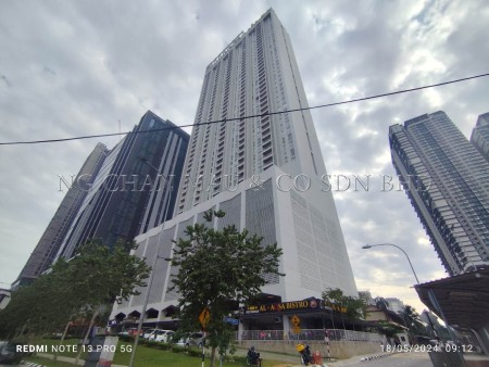 Serviced Residence For Auction at UNA Serviced Apartment @ Jalan Peel