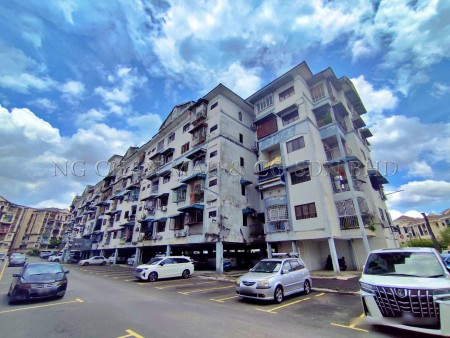 Apartment For Auction at Taman Lembah Maju