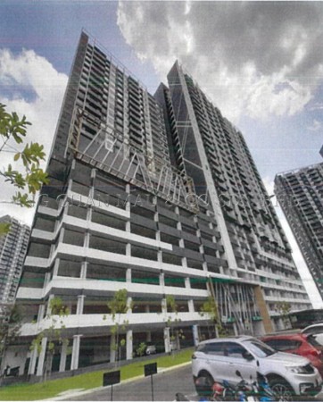 Apartment For Auction at Residensi Adelia