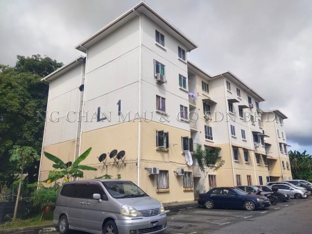 Apartment For Auction at Taman Mutiara Sungai Bedaun