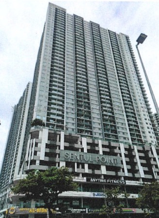 Serviced Residence For Auction at Sentul Point Suite Apartments