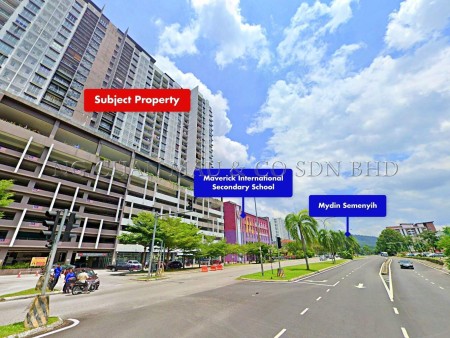 Serviced Residence For Auction at Simfoni 1 Condominium