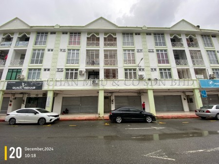 Serviced Residence For Auction at Taman Iman Jaya Apartment