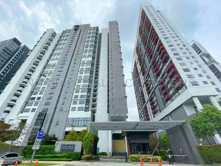 Apartment For Auction at Paloma Serviced Residence