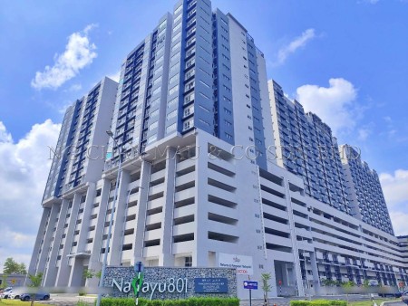 Apartment For Auction at Nadayu 801