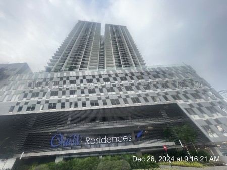 Serviced Residence For Auction at Quill Residences