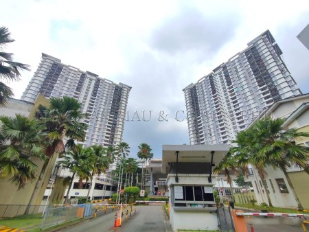 Condo For Auction at Semarak & Penaga Condominium