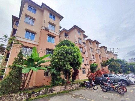 Apartment For Auction at Pangsapuri Sri Puteri