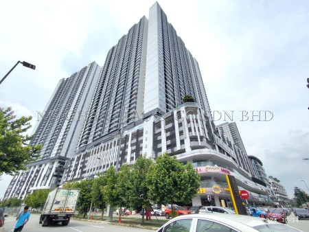 Serviced Residence For Auction at Sentul Point Suite Apartments