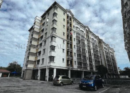 Apartment For Auction at Pangsapuri Villamas