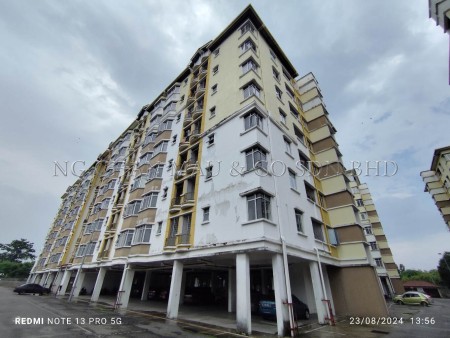 Apartment For Auction at Pangsapuri Villamas