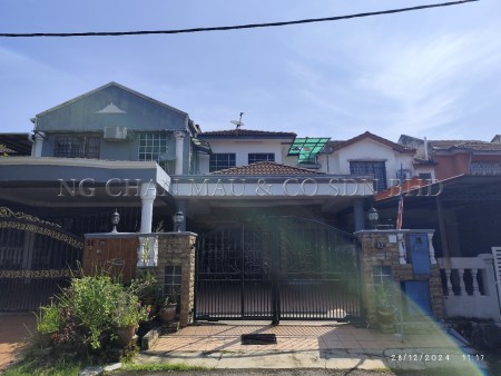 Terrace House For Auction at Bandar Tasik Puteri