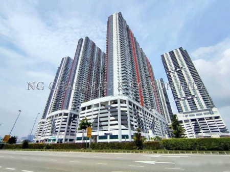 Serviced Residence For Auction at Razak City Residences