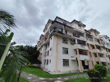 Apartment For Auction at Pangsapuri Langat Utama