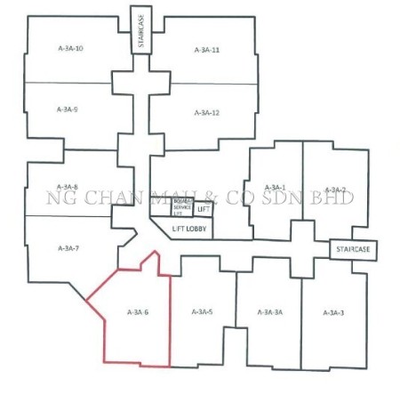 Condo For Auction at Mount Karunmas