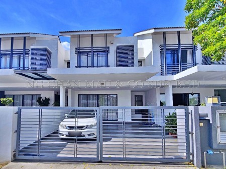 Terrace House For Auction at Bandar Rimbayu