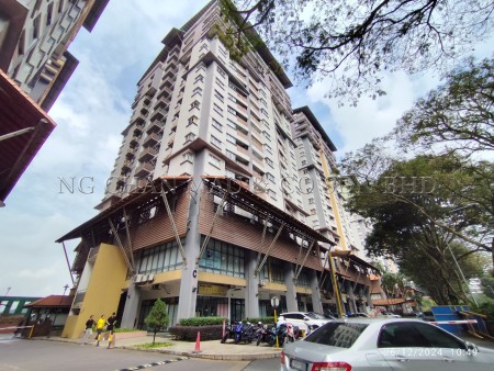 Condo For Auction at Perdana Exclusive