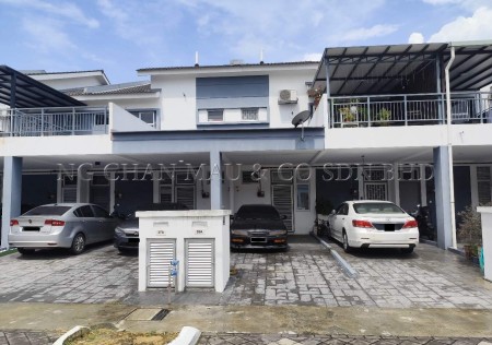 Terrace House For Auction at Simfoni Perdana