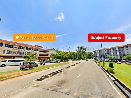 Apartment For Auction at Teratai Apartment