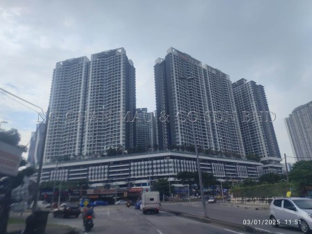 Serviced Residence For Auction at KL Traders Square