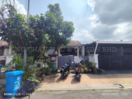 Terrace House For Auction at Kampong Jalan Kebun