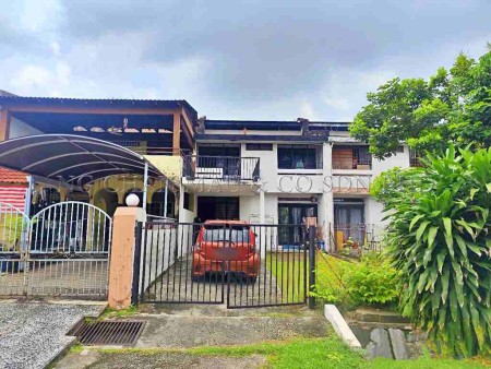 Terrace House For Auction at Taman Keramat