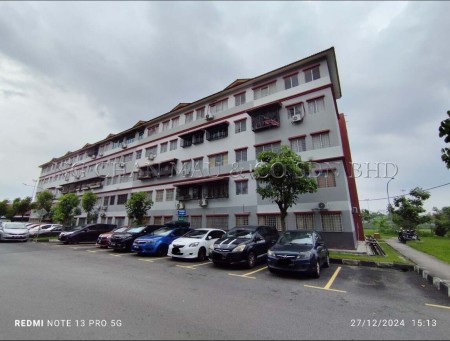 Apartment For Auction at Rumah Pangsa Impian