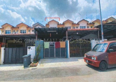 Terrace House For Auction at Taman Bestari Indah