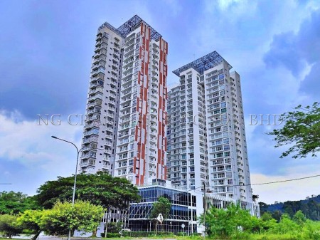 Serviced Residence For Auction at Duet Residence