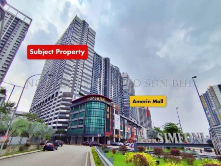 Serviced Residence For Auction at Symphony Tower