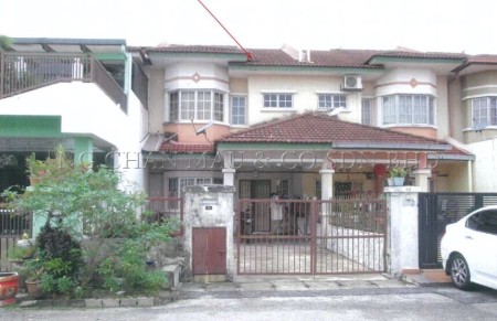 Terrace House For Auction at Bandar Puteri Klang