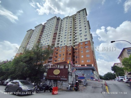 Apartment For Auction at Pangsapuri Damai Mewah