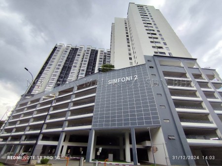 Apartment For Auction at Symphony 1 Condominium