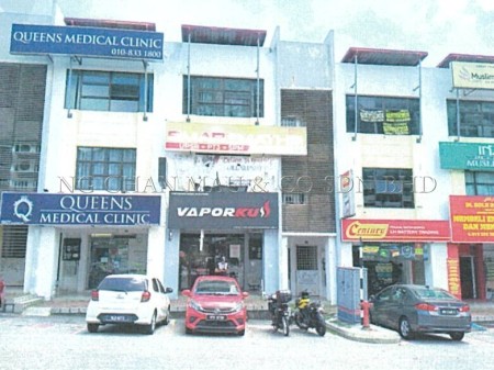 Shop Office For Auction at Putra Walk