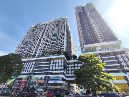 Serviced Residence For Auction at KL Traders Square